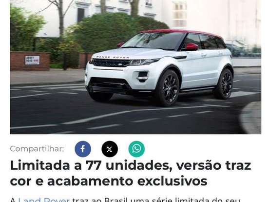 LAND ROVER-RANGE ROVER EVOQUE-2.0 DYNAMIC TECH 4WD 16V GASOLINA 4P AUTOMÁTICO LAND ROVER-RANGE ROVER EVOQUE-2012