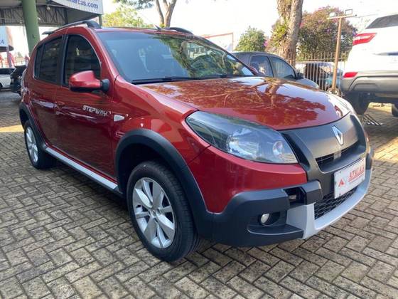 RENAULT SANDERO 1.6 STEPWAY 16V FLEX 4P AUTOMÁTICO