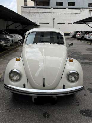 VOLKSWAGEN-FUSCA-1.6 8V GASOLINA 2P MANUAL VOLKSWAGEN-FUSCA-1984