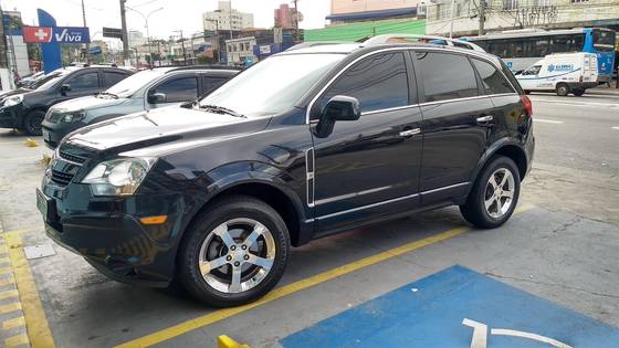 CHEVROLET CAPTIVA 3.0 SFI AWD V6 24V GASOLINA 4P AUTOMÁTICO