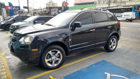 CHEVROLET-CAPTIVA-3.0 SFI AWD V6 24V GASOLINA 4P AUTOMÁTICO CHEVROLET-CAPTIVA-2011