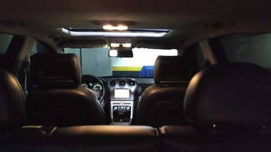 CHEVROLET-CAPTIVA-3.0 SFI AWD V6 24V GASOLINA 4P AUTOMÁTICO CHEVROLET-CAPTIVA-2011