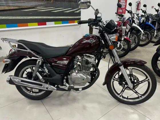 HAOJUE CHOPPER ROAD 150 