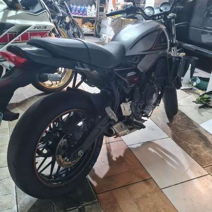 KAWASAKI-Z650 ABS RS-2022