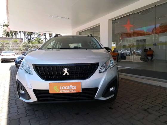 PEUGEOT 2008 1.6 16V FLEX ALLURE 4P AUTOMÁTICO