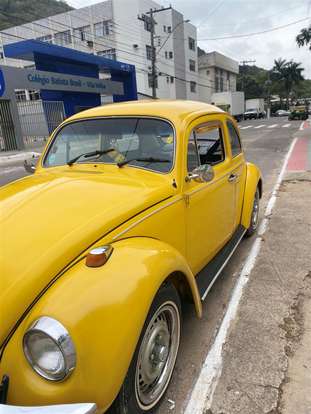 VOLKSWAGEN-FUSCA-1.3 8V GASOLINA 2P MANUAL VOLKSWAGEN-FUSCA-1975