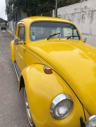 VOLKSWAGEN-FUSCA-1.3 8V GASOLINA 2P MANUAL VOLKSWAGEN-FUSCA-1975
