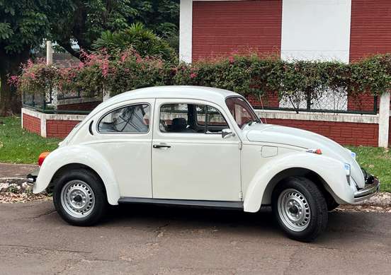 VOLKSWAGEN-FUSCA-1.6 8V GASOLINA 2P MANUAL VOLKSWAGEN-FUSCA-1985