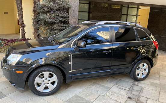 CHEVROLET-CAPTIVA-2.4 SIDI 16V GASOLINA 4P AUTOMÁTICO CHEVROLET-CAPTIVA-2014