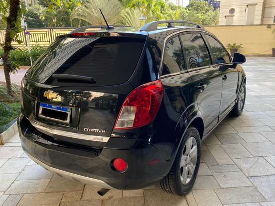 CHEVROLET-CAPTIVA-2.4 SIDI 16V GASOLINA 4P AUTOMÁTICO CHEVROLET-CAPTIVA-2014