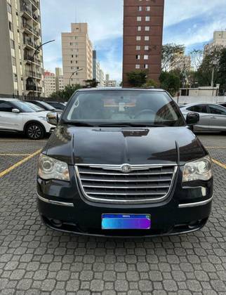 CHRYSLER TOWN & COUNTRY 3.8 LIMITED V6 12V GASOLINA 4P AUTOMÁTICO