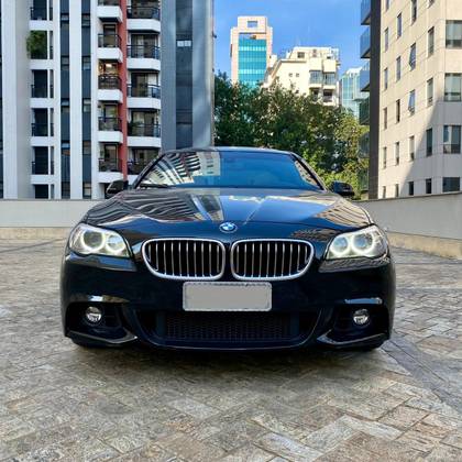 BMW 528i 2.0 M SPORT 16V GASOLINA 4P AUTOMÁTICO
