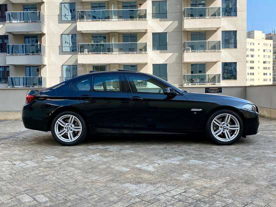 BMW-528i-2.0 M SPORT 16V GASOLINA 4P AUTOMÁTICO BMW-528i-2014