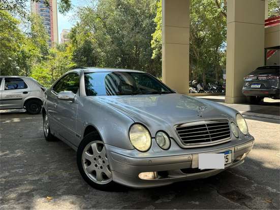MERCEDES-BENZ-CLK 320-2000