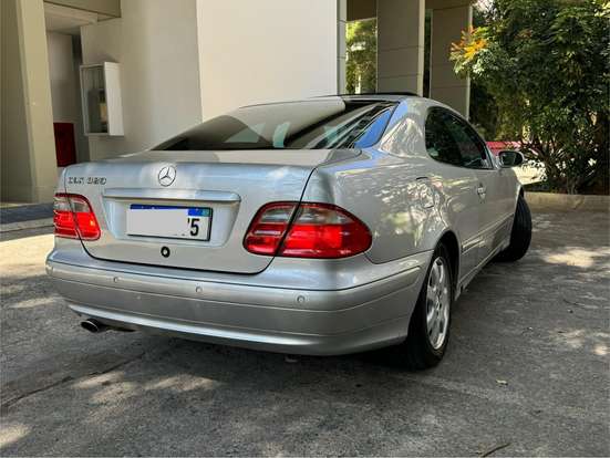 MERCEDES-BENZ-CLK 320-2000