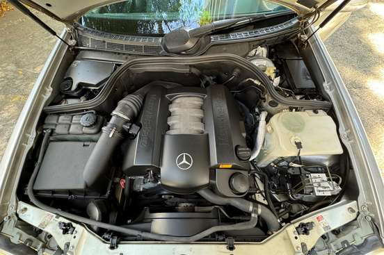 MERCEDES-BENZ-CLK 320-2000