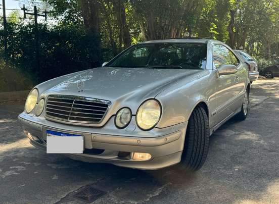 MERCEDES-BENZ-CLK 320-3.2 AVANTGARDE V6 GASOLINA 2P AUTOMÁTICO MERCEDES-BENZ-CLK 320-2000