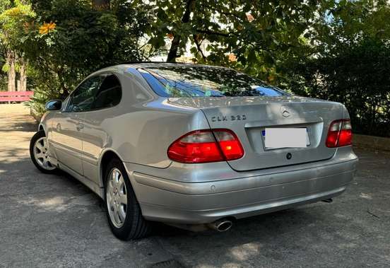 MERCEDES-BENZ-CLK 320-3.2 AVANTGARDE V6 GASOLINA 2P AUTOMÁTICO MERCEDES-BENZ-CLK 320-2000