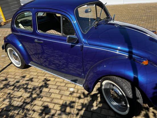 VOLKSWAGEN FUSCA 1.5 8V GASOLINA 2P MANUAL