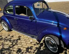 VOLKSWAGEN FUSCA 1.5 8V GASOLINA 2P MANUAL VOLKSWAGEN FUSCA 1.5 8V GASOLINA 2P MANUAL