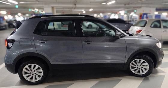 VOLKSWAGEN T-CROSS 1.0 200 TSI TOTAL FLEX AUTOMÁTICO