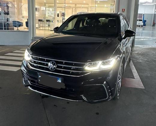 VOLKSWAGEN TIGUAN 2.0 300 TSI GASOLINA ALLSPACE R-LINE AUTOMÁTICO