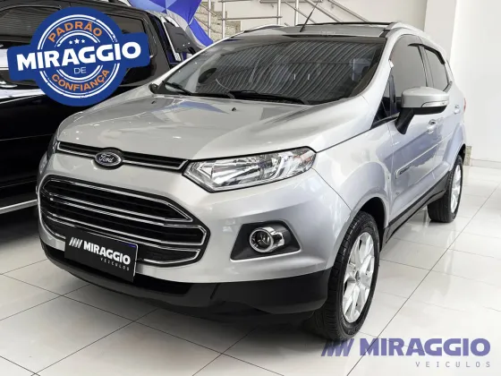FORD ECOSPORT 2.0 TITANIUM 16V FLEX 4P POWERSHIFT