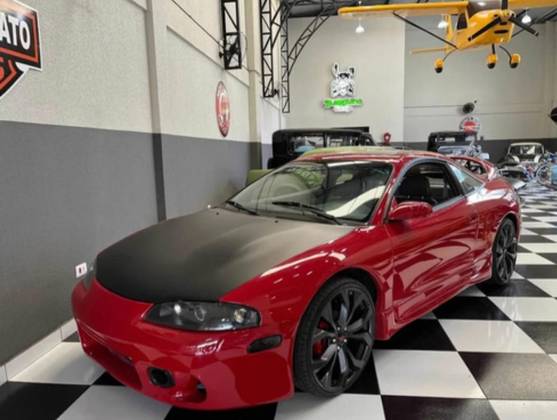 MITSUBISHI ECLIPSE 2.0 GST 16V TURBO GASOLINA 2P MANUAL