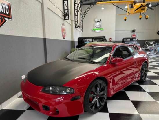 MITSUBISHI-ECLIPSE-2.0 GST 16V TURBO GASOLINA 2P MANUAL MITSUBISHI-ECLIPSE-1995