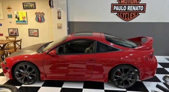 MITSUBISHI-ECLIPSE-2.0 GST 16V TURBO GASOLINA 2P MANUAL MITSUBISHI-ECLIPSE-1995