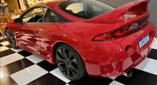 MITSUBISHI-ECLIPSE-2.0 GST 16V TURBO GASOLINA 2P MANUAL MITSUBISHI-ECLIPSE-1995