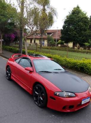 MITSUBISHI-ECLIPSE-2.0 GST 16V TURBO GASOLINA 2P MANUAL MITSUBISHI-ECLIPSE-1995