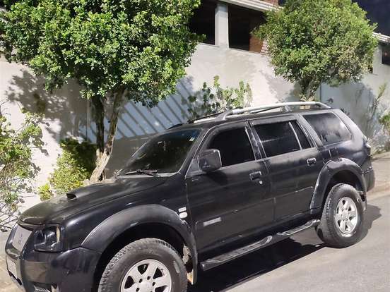 MITSUBISHI-PAJERO-2.5 HD 4X4 8V TURBO INTERCOOLER DIESEL 4P MANUAL MITSUBISHI-PAJERO-2008