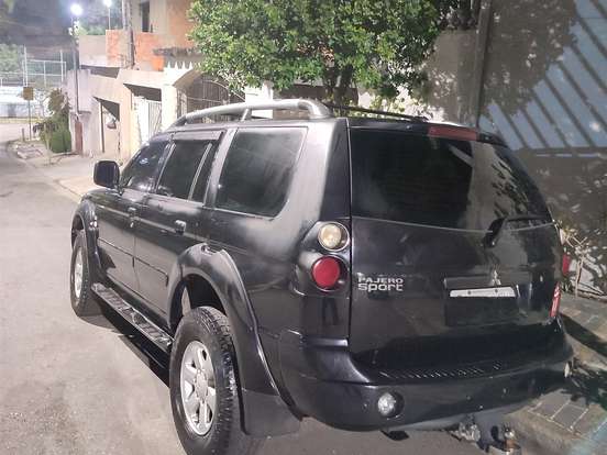MITSUBISHI-PAJERO-2.5 HD 4X4 8V TURBO INTERCOOLER DIESEL 4P MANUAL MITSUBISHI-PAJERO-2008