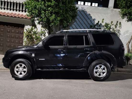 MITSUBISHI-PAJERO-2.5 HD 4X4 8V TURBO INTERCOOLER DIESEL 4P MANUAL MITSUBISHI-PAJERO-2008