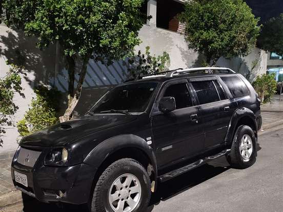 MITSUBISHI-PAJERO-2.5 HD 4X4 8V TURBO INTERCOOLER DIESEL 4P MANUAL MITSUBISHI-PAJERO-2008