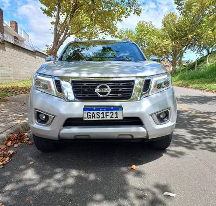 NISSAN FRONTIER 2.3 16V TURBO DIESEL LE CD 4X4 AUTOMÁTICO