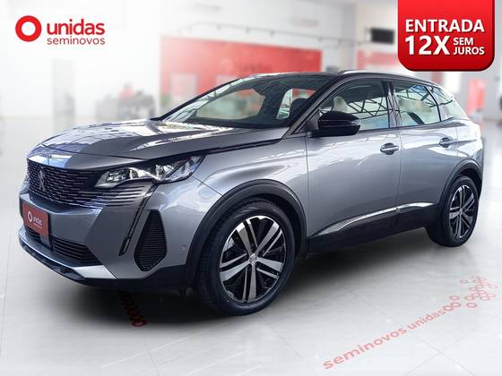PEUGEOT 3008 1.6 16V THP GASOLINA GRIFFE AUTOMÁTICO