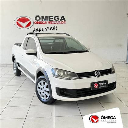 VOLKSWAGEN SAVEIRO 1.6 MI CS 8V FLEX 2P MANUAL G.VI