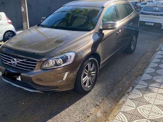 VOLVO-XC60-2.0 T5 KINETIC GASOLINA 4P AUTOMÁTICO VOLVO-XC60-2016