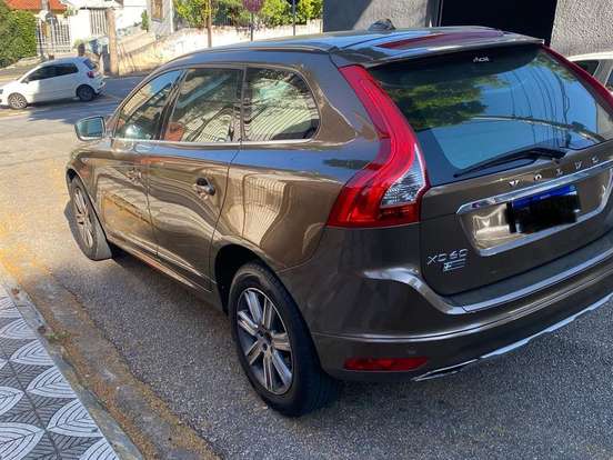 VOLVO-XC60-2.0 T5 KINETIC GASOLINA 4P AUTOMÁTICO VOLVO-XC60-2016