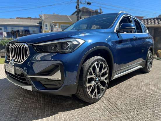 BMW-X1-2.0 16V TURBO ACTIVEFLEX SDRIVE20I X-LINE 4P AUTOMÁTICO BMW-X1-2022