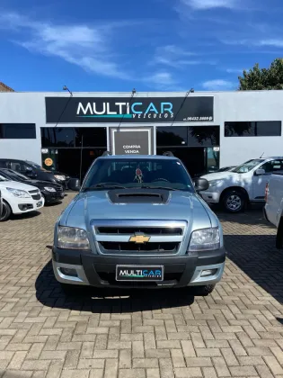 CHEVROLET S10 2.4 MPFI RODEIO 4X2 CD 8V FLEX 4P MANUAL