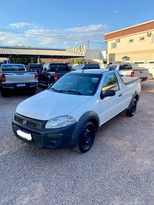 FIAT STRADA 1.4 MPI HARD WORKING CS 8V FLEX 2P MANUAL