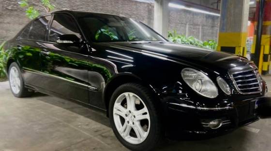 MERCEDES-BENZ E 350 3.5 ELEGANCE V6 GASOLINA 4P AUTOMÁTICO