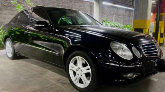 MERCEDES-BENZ-E 350-3.5 ELEGANCE V6 GASOLINA 4P AUTOMÁTICO MERCEDES-BENZ-E 350-2006