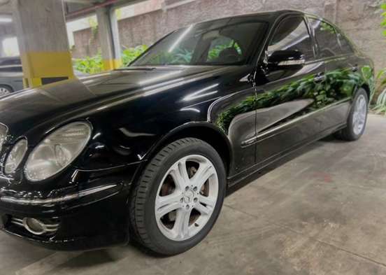MERCEDES-BENZ-E 350-3.5 ELEGANCE V6 GASOLINA 4P AUTOMÁTICO MERCEDES-BENZ-E 350-2006
