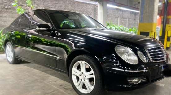 MERCEDES-BENZ-E 350-3.5 ELEGANCE V6 GASOLINA 4P AUTOMÁTICO MERCEDES-BENZ-E 350-2006