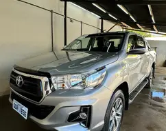 TOYOTA HILUX 2.7 SRV 4X4 CD 16V FLEX 4P AUTOMÁTICO TOYOTA HILUX 2.7 SRV 4X4 CD 16V FLEX 4P AUTOMÁTICO