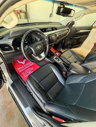 TOYOTA-HILUX-2.7 SRV 4X4 CD 16V FLEX 4P AUTOMÁTICO TOYOTA-HILUX-2019